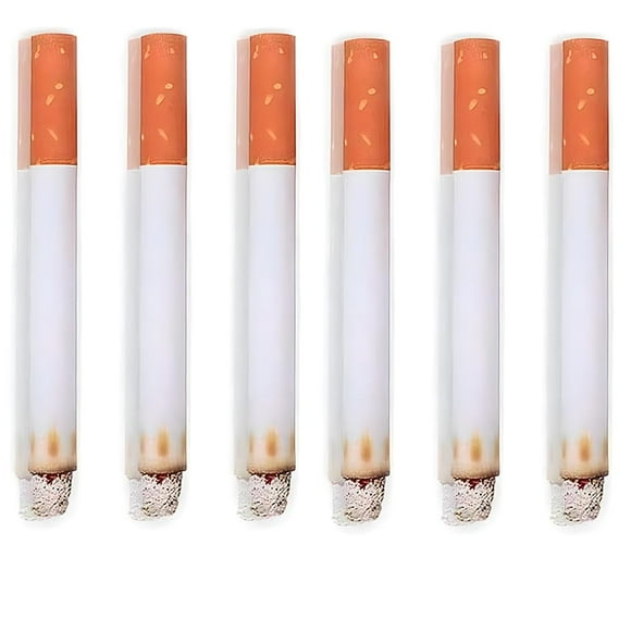 Accesorio para disfraz de Fake Puff Cigarettes Amscan, 6 unidades