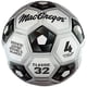 thumbnail image 1 of Funda sintética cosida para balón de fútbol MacGregor Classic, talla 4, 1 of 2