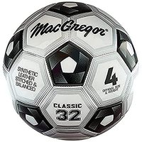 Funda Sintética Cosida Para Balón De Fútbol Macgregor Classic, Talla 4