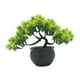 thumbnail image 2 of Planta Artificial En Maceta Del árbol De Los Bonsais Artificiales Para La Decoración Al Aire Libre Del Jardín Verde, 2 of 5