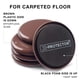 thumbnail image 4 of Deslizadores para muebles X-Protector, 8 piezas, 9 cm, para alfombra, 4 of 6