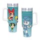 thumbnail image 4 of Mi Vida como Robot Adolescente Vaso aislado de acero inoxidable con asa, diseño temático, regalo para familia, amigos y fans; incluye pajita y encaja en el portavasos estándar, 40 oz, 4 of 6