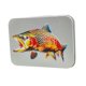 thumbnail image 2 of Caja De Señuelos De Pesca, Estuche Portátil Compacto De Hierro Para Exteriores, Para Trucha, Perca, Pez Luna, Estilo B, 2 of 3