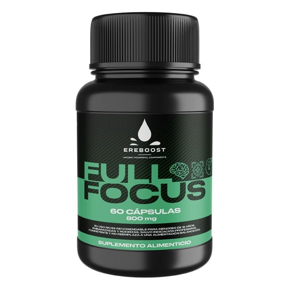 Full focus - Energía y concentración