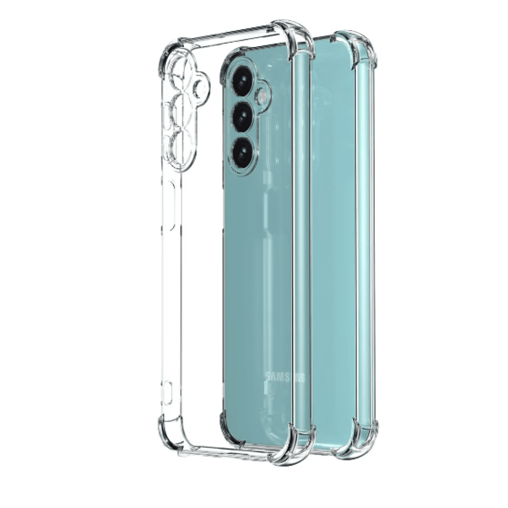 Mar Cases - Carcasa Para Samsung A15 Transparente Reforzada