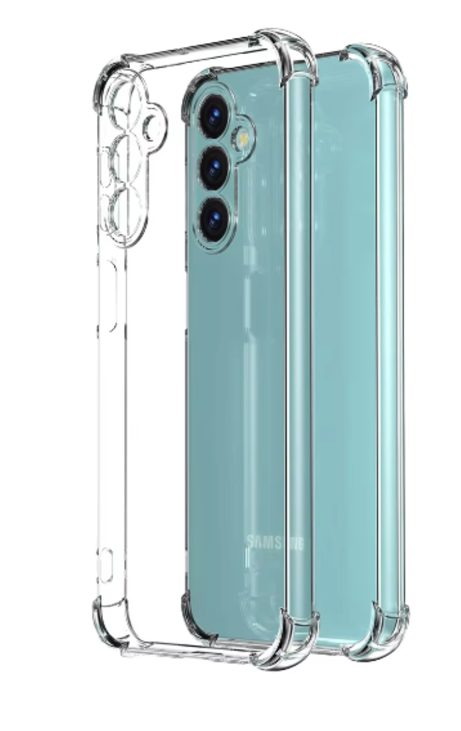 Mar Cases - Carcasa Para Samsung A54 5G Transparente Reforzada