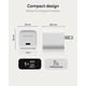 thumbnail image 3 of Cargador mophie Speedport 35W USB-C PD con clavijas plegables, 3 of 6