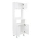 thumbnail image 2 of Mueble Microondas 4 Puertas Fm-011b Blanco, 2 of 6