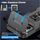 thumbnail image 5 of Funda Armada para iPhone 17 Pro Max con Tapa Deslizante y Soporte Magnético Giratorio Negro, 5 of 5