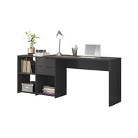 Home Mobili - Escritorio Nole Negro