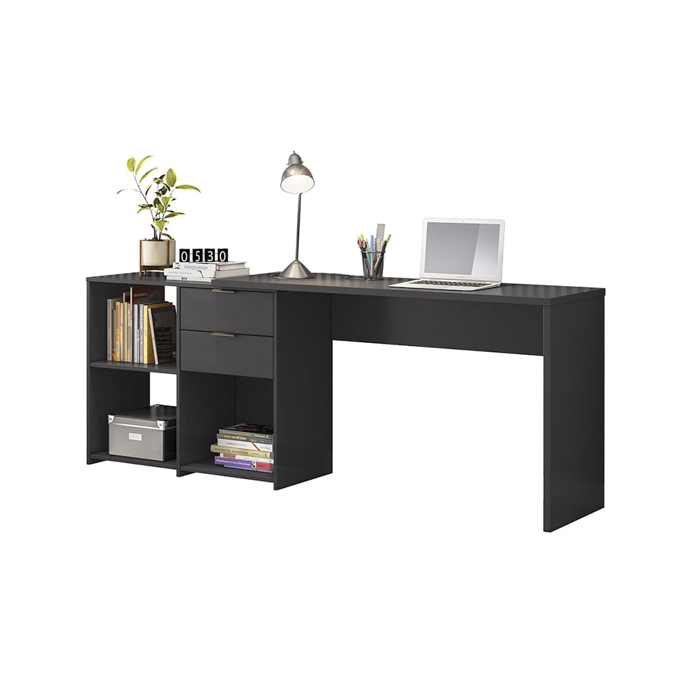 Home Mobili - Escritorio Nole Negro