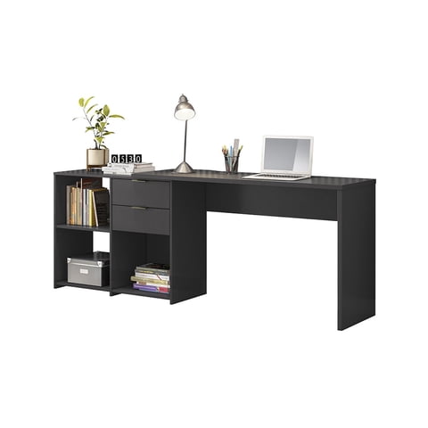 Home Mobili - Escritorio Nole Negro