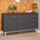 thumbnail image 5 of Mueble Cocina Opie Grafito, 5 of 5