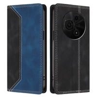 Funda Foxdock Para Tcl 60 Nxtpaper 4G De Cuero Premium Bicolor Con Ranuras Rfid, Carcasa Tipo Billetera Antigolpes Y Soporte Plegable