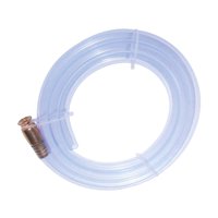 Magideal - Manguera De Sifón Agitador 18 Mm De Longitud 9.9 Pies Para Transferencia De Gas De , Tractores Utilizan Tubo De Pvc Multipropósito Universal