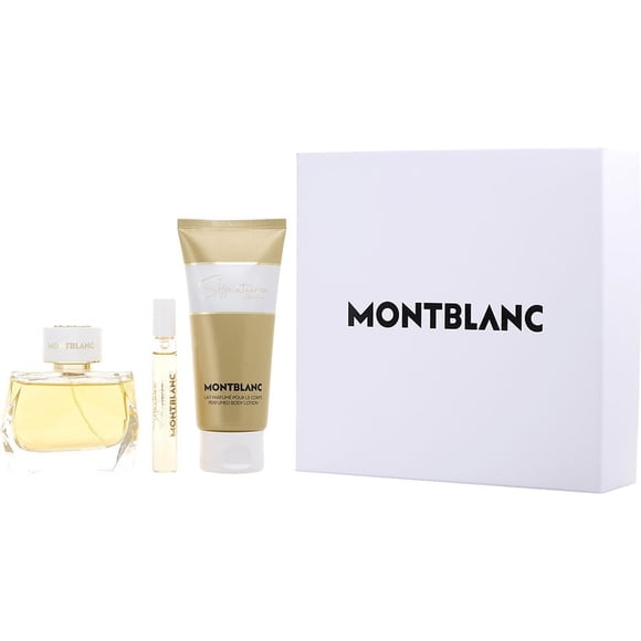 Perfume Montblanc Signature Absolue EDP 3.4 oz Set