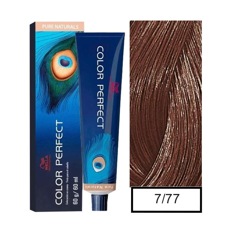 Tintura Semipermanente Color Perfect 7/77 60Gr + Oxidante | Lider