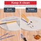 thumbnail image 4 of Cepillo para horno de pizza Senwosa de 26 pulgadas con raspador de piedra de acero inoxidable, 4 of 9