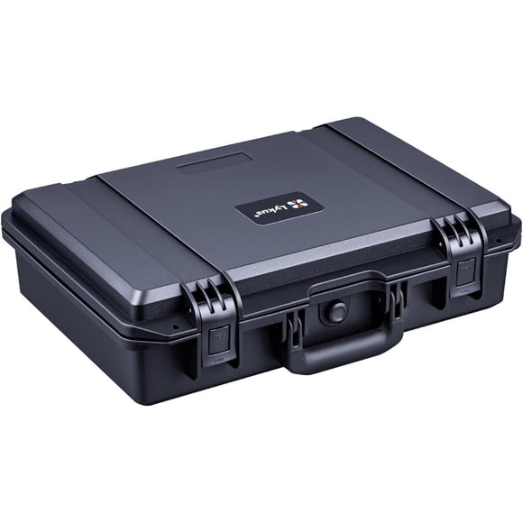 Maletín rígido Lykus HC4410 44 × 29 × 12 cm IP67 para laptop de 16 pulgadas