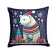 thumbnail image 1 of Almohada Decorativa Polar Bear Christmas, 1 of 7