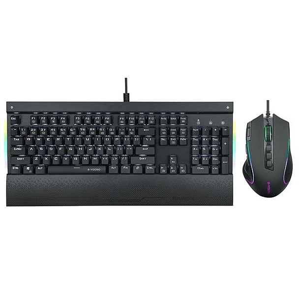 Combo Gamer Teclado + Mouse Eyooso Z727