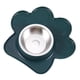 thumbnail image 1 of Tazón Para Perros Y Gatos Contenedor De Comida Gatito Tazón De Agua Plato De Comida Para Mascotas Estable Tazón Para Perros Verde, 1 of 5