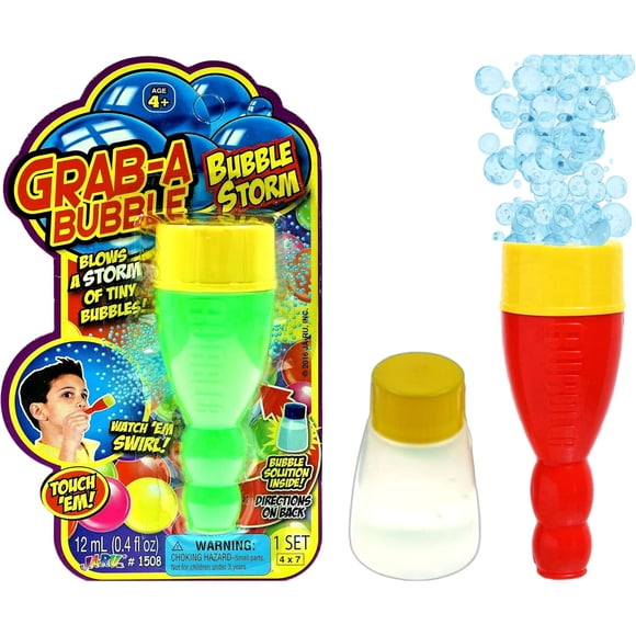 Soplador de Burbujas JARU Mini Solución No Tóxica Colores