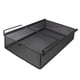 thumbnail image 5 of Organizador De Hierro Extraíble Para Cajón Colgante Debajo Del Gabinete, Para Armario, Cocina, Hogar, L, Negro, 5 of 5