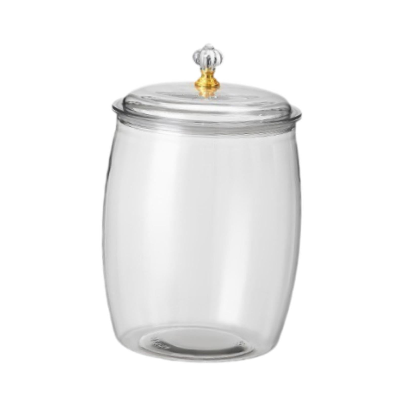 Bothyi - Contenedor De Almacenamiento De Cocina, Decoración De Encimera, Transparente Para Harina Y Azúcar