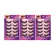 thumbnail image 1 of Pestañas i-ENVY So Wispy Multi Pack Natural Wispy, 5 pares, 1 of 7