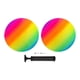 thumbnail image 5 of Pelotas Saltarinas Inflables De 8 Pulgadas Para Juegos, Patio Interior, 2 Uds., 5 of 5
