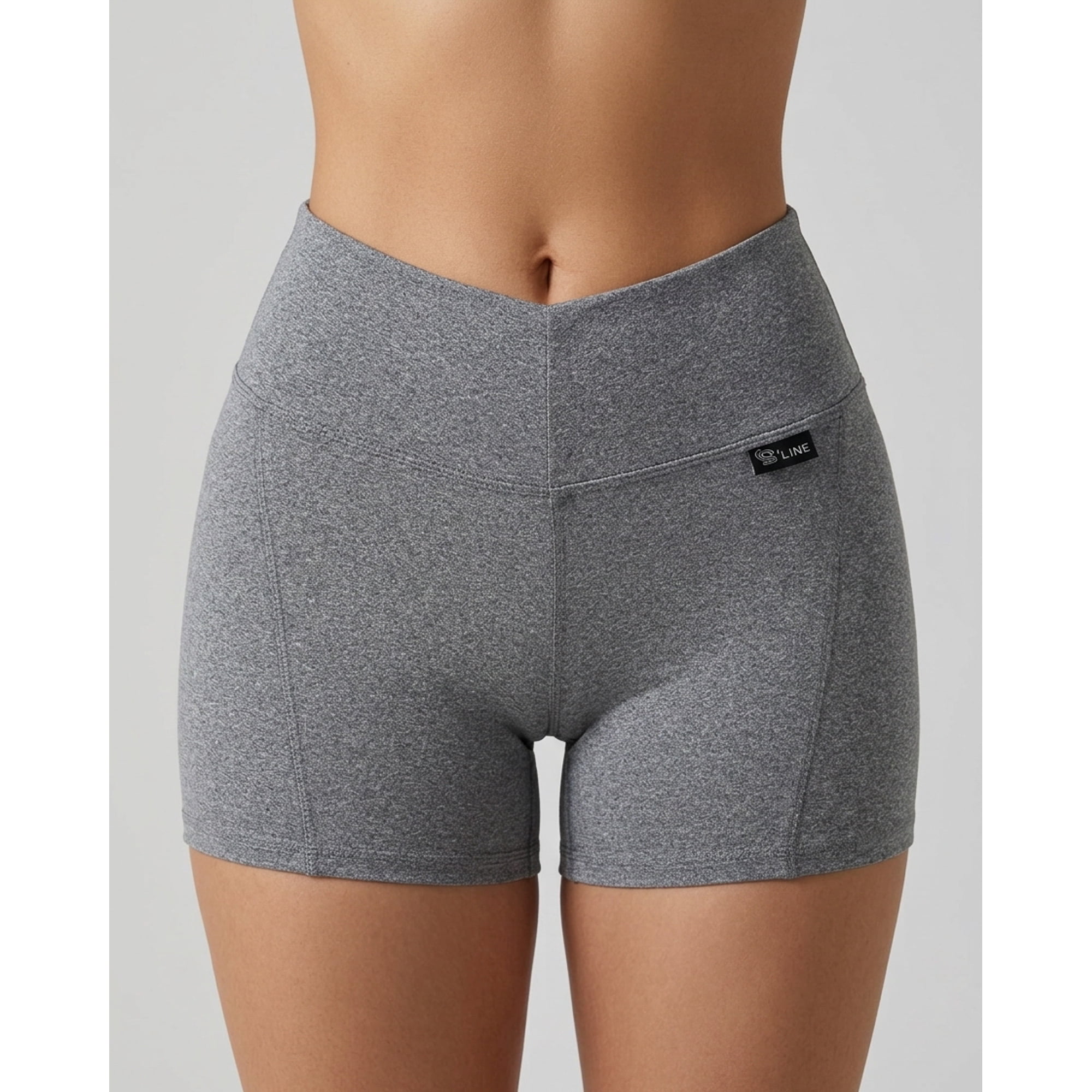 Flix Spa - Short Fitness Mujer Corazón Pum Pum Modelador Calidad A351
