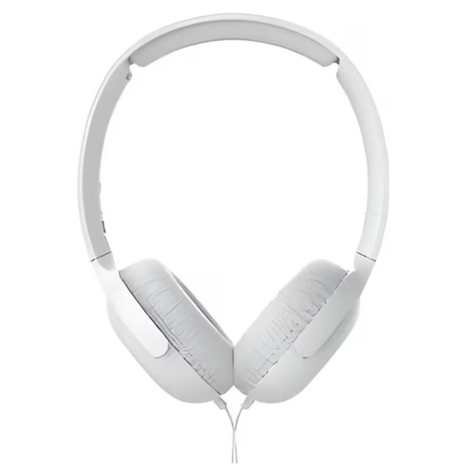 Philips - Audifono Manos Libres Jack 3.5 Overear Blanco Uh201k