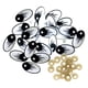 thumbnail image 3 of 50 Uds. Ojos De Seguridad Juguetes De Muñeca Artesanía De Ganchillo Accesorios Para Hacer Manualidades, 3 of 5