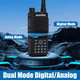 thumbnail image 1 of Baofeng DR-1801 Walkie Talkie Profesional DMR Banda Dual con Alta Potencia y Gran Durabilidad ，Muy adecuado para el trabajo y la aventura, 1 of 6