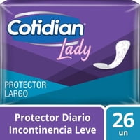 Protector Diario Largo Lady 26 Un Cotidian
