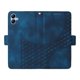 thumbnail image 3 of Carcasa FOXDOCK Samsung Galaxy A04E 4G de cuero PU, diseño acolchado clásico, protección contra caídas y rayones, 3 of 5