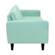thumbnail image 5 of Sofa Bote 3c Felpa 00 Verde Agua, 5 of 6