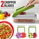 thumbnail image 4 of Picadora de verduras Kitchen Gadget Mueller de 9 cuchillas con recipiente, 4 of 7