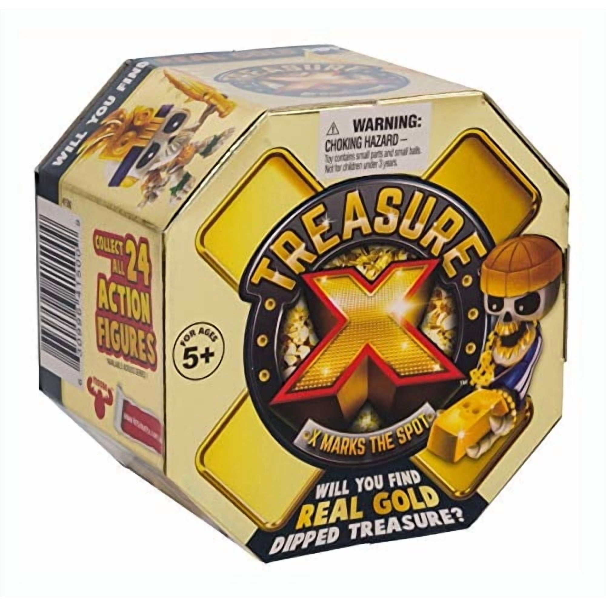 Treasure X - Pack De Tesoro X Aventura