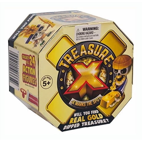 Treasure X - Pack De Tesoro X Aventura