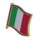 thumbnail image 3 of Pin De Bandera Nacional De Metal, Insignia Esmaltada Para Ropa, Solapa, Bolso, Decoración, Italia, 3 of 3