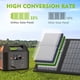 thumbnail image 2 of Panel solar EnginStar 40W portátil plegable USB QC3.0, 2 of 9