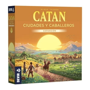 Devir - Expansion Catan: Ciudades Y Caballeros