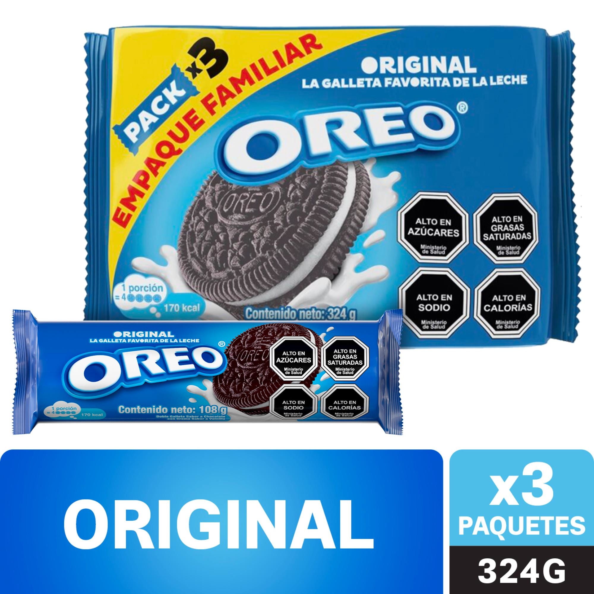 Galleta Pack Original 324 g Oreo