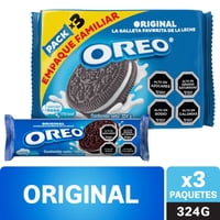 Galleta Pack Original 324 G Oreo