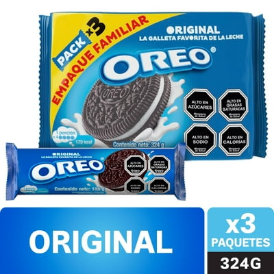Galleta Pack Original 324 G Oreo
