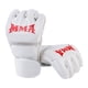 thumbnail image 3 of Guantes De Boxeo Medio Dedo Palmas Abiertas Para Grappling Sparring Adulto Unisex Blanco, 3 of 4