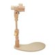 thumbnail image 4 of Costura Cruzada De Madera Ajustable Bordado De Bordado Soporte De Costura Aro De Marco De Costura, 4 of 5