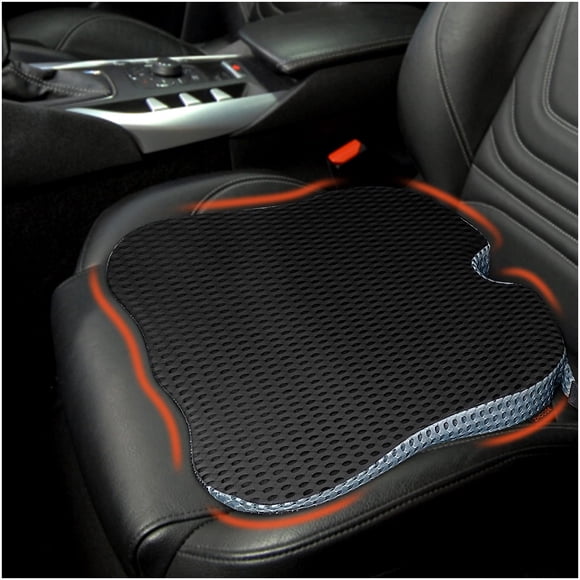 Cojín de asiento de coche ZHOOGE Comfort Memory Foam para conducir